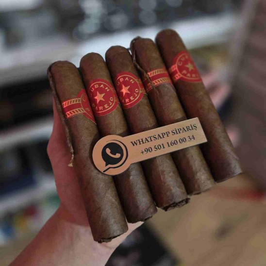 Cuban Parejo Serie Zafadores Lungos 5'li Puro Paket