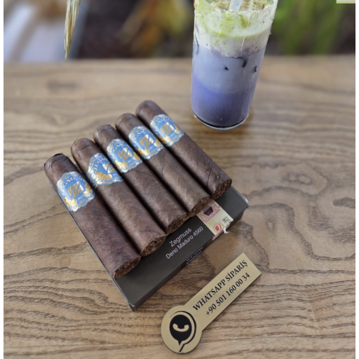 Zegmuss Deno Maduro 4560 - 5'li Puro Paket