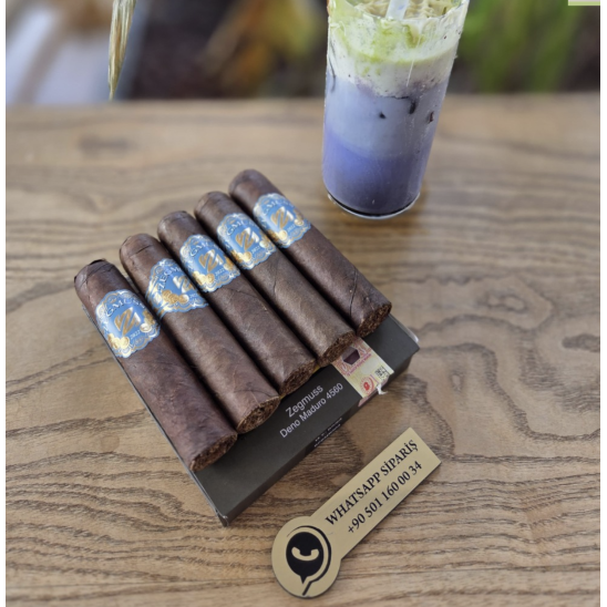 Zegmuss Deno Maduro 4560 - 5'li Puro Paket