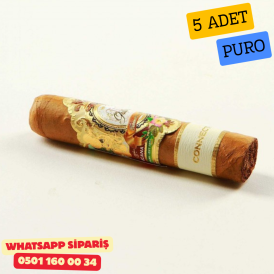 La Galera Connecticut Half Corona 5li Puro Paket La Galera Connecticut Half Corona 5li Puro Paket