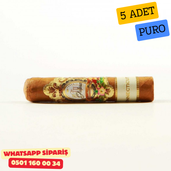 La Galera Connecticut Half Corona 5li Puro Paket La Galera Connecticut Half Corona 5li Puro Paket