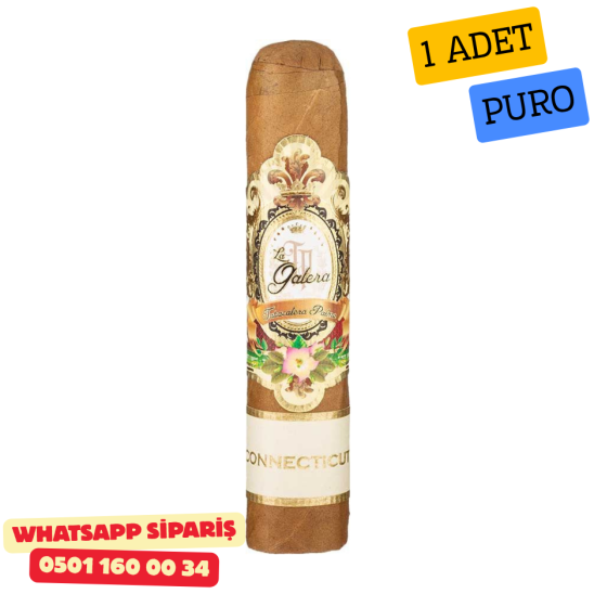 La Galera Connecticut Half Corona - 1 Adet Puro La Galera Connecticut Half Corona - 1 Adet Puro