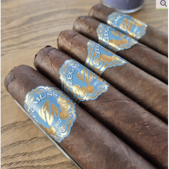 Zegmuss Deno Maduro 4560 - 5'li Puro Paket