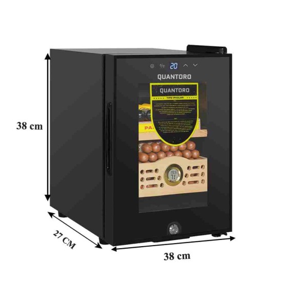 Quantoro Elektrikli Puro Dolabı Quantoro Elektrikli Puro Dolabı