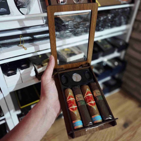 Sampler 4lü Puro Deneyimi Seti