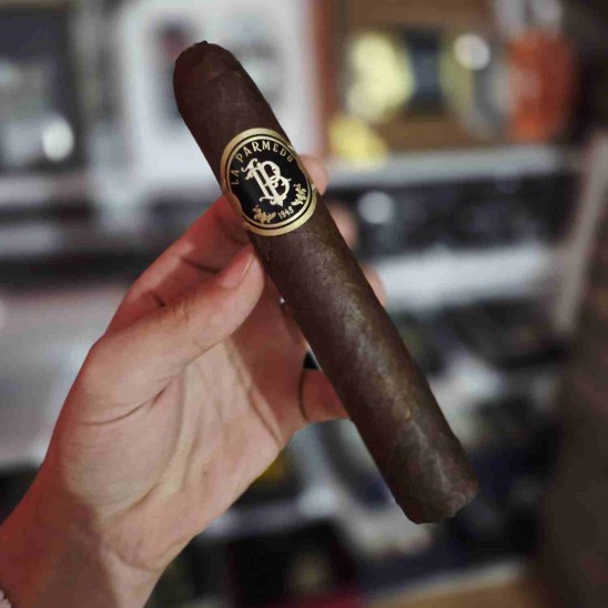 La Parmedo Maduro Oscuro 663 - 5li Puro Paket