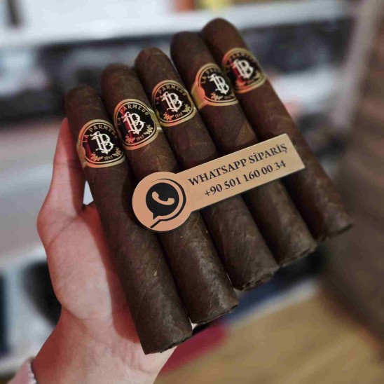 La Parmedo Maduro Oscuro 663 - 5li Puro Paket