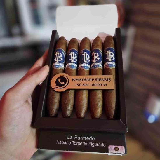 La Parmedo Habano Torpedo Figurado – 5li Puro Paket