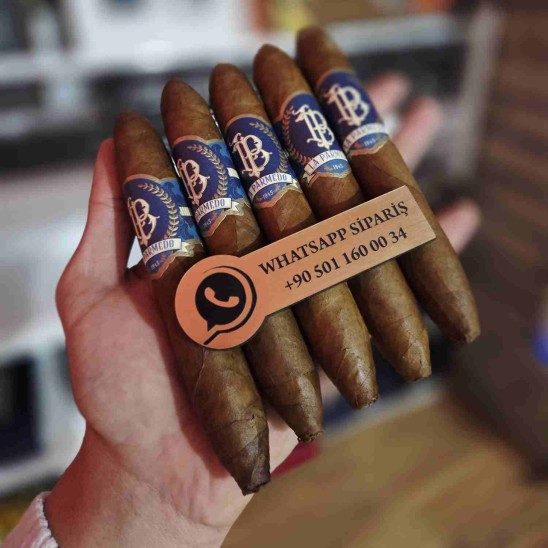 La Parmedo Habano Torpedo Figurado – 5li Puro Paket