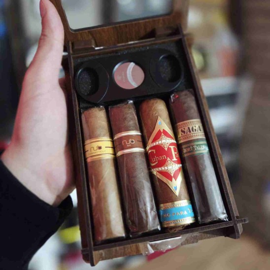 Sampler 4lü Puro Deneyimi Seti