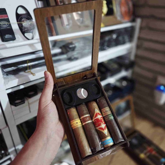 Sampler 4lü Puro Deneyimi Seti