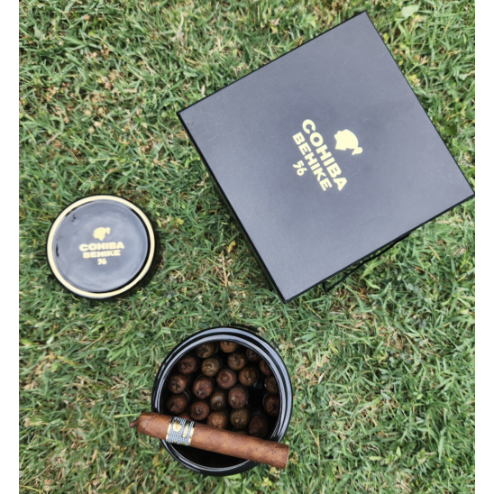 Cohiba Behike BHK 56 - Seramik Kavanoz - 25 Puro Dahil