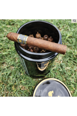 Cohiba Behike BHK 56 - Seramik Kavanoz - 25 Puro Dahil