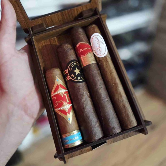 Sampler 4lü Puro Deneyimi Seti