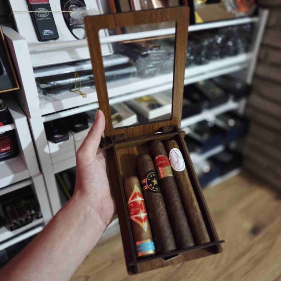 Sampler 4lü Puro Deneyimi Seti