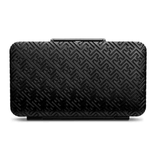 Guevara Fnd Aluminyum İçi Sedir Puro Taşıma Çantası Siyah 5li