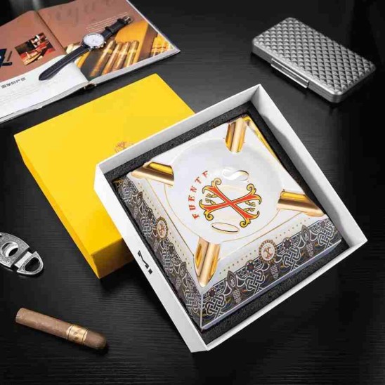 Fuente OXSociety Puro Küllüğü Beyaz/Gold 4lü