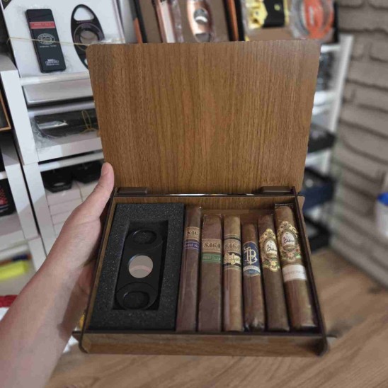 Sampler 6'lı Puro Deneyimi Sampler 6'lı Puro Deneyimi