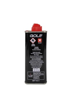 Golf Premium Lighter Fluid 127 ml Çakmak Benzini Golf Premium Lighter Fluid 127 ml Çakmak Benzini