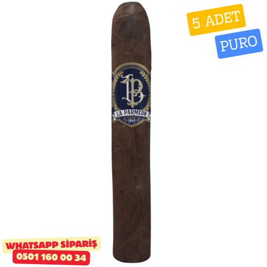 La Parmedo Habano 657 - 5'li Puro Paket