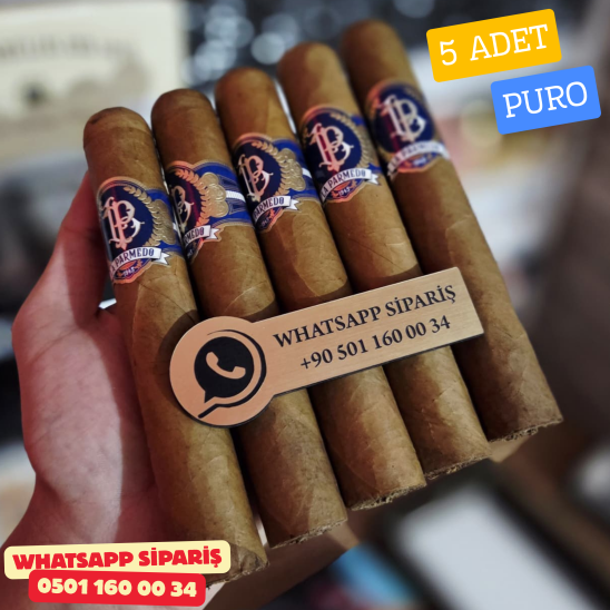 La Parmedo Cubano 659 - 5'li Puro Paket