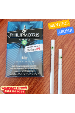 Philip Morris Blue Caps İthal Sigara x10 Paket