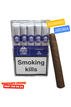 Punta Cana Habano – 25'li Puro Paket