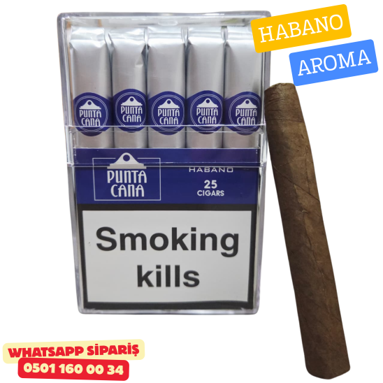 Punta Cana Habano – 25'li Puro Paket