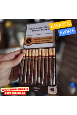 Djarum Sigarillo No4 (Karanfil Aromalı) 1 Paket