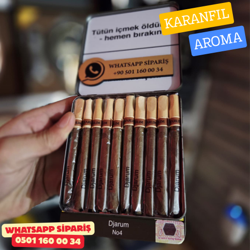 Djarum Sigarillo No4 (Karanfil Aromalı) 1 Paket
