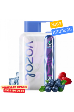 Vozol STAR 40000 PUFF -  Blue Razz Ice