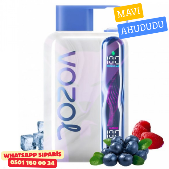 Vozol STAR 40000 PUFF - Blue Razz Ice Vozol STAR 40000 PUFF - Blue Razz Ice