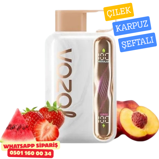 Vozol STAR 40000 PUFF - Strawmelon Peach