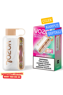 Vozol STAR 40000 PUFF - Strawmelon Peach