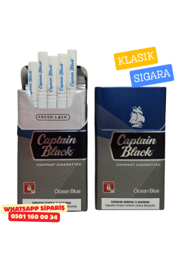 Captain Black Compat - Ocean Blue Sigara ( Klasik ) x10 Paket