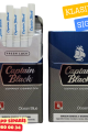 Captain Black Compat - Ocean Blue Sigara ( Klasik ) x10 Paket