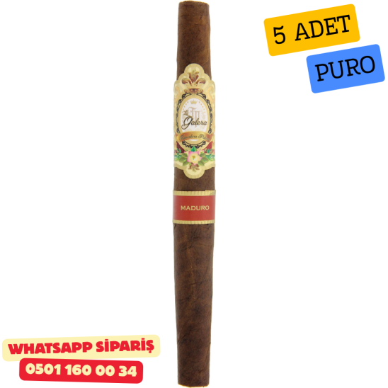 La Galera Moduro GaVillero 648 5li Puro Paket