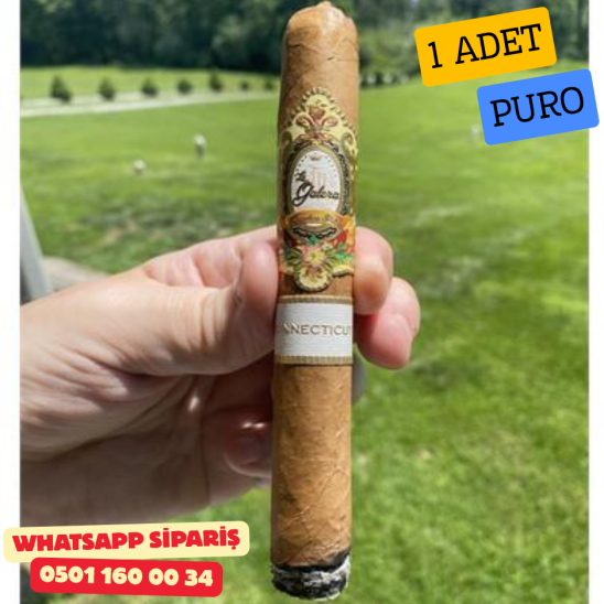 La Galera Connecticut El Lector - 1 Adet Puro La Galera Connecticut El Lector - 1 Adet Puro