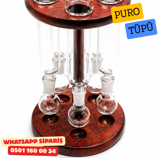 Demlendirici ve Aromalandırıcı Puro Tüpü 5li Set