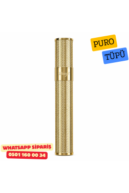 Davidoff Diacut Metal Puro Kılıfı Tüpü Tekli 44 Ring