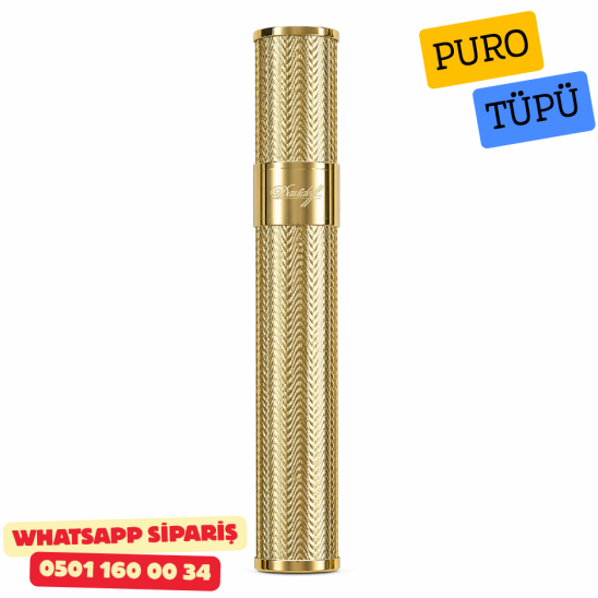 Davidoff Diacut Metal Puro Kılıfı Tüpü Tekli 44 Ring