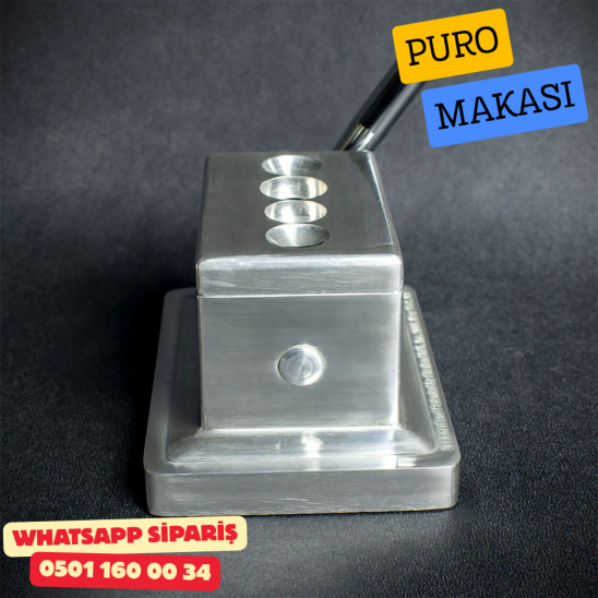 Dörtlü Masa Tipi Puro Kesici – Düz & V Kesim Dörtlü Masa Tipi Puro Kesici – Düz & V Kesim