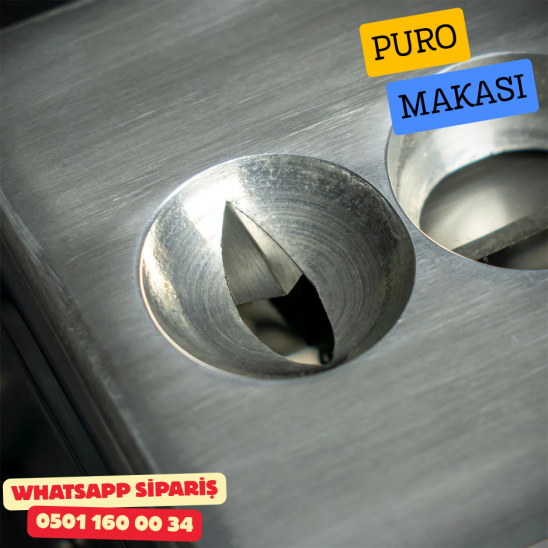 Dörtlü Masa Tipi Puro Kesici – Düz & V Kesim Dörtlü Masa Tipi Puro Kesici – Düz & V Kesim