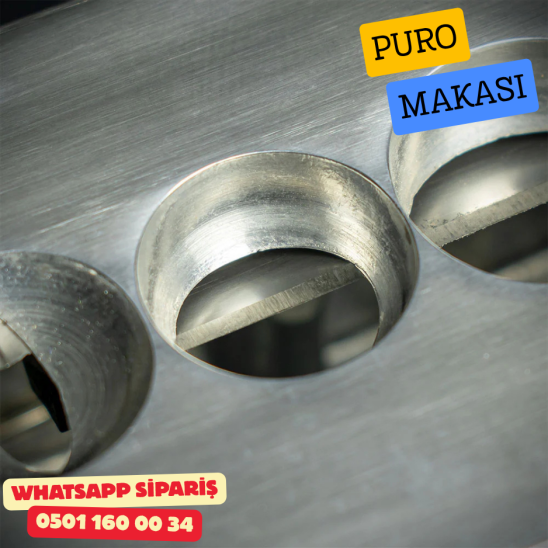 Dörtlü Masa Tipi Puro Kesici – Düz & V Kesim Dörtlü Masa Tipi Puro Kesici – Düz & V Kesim