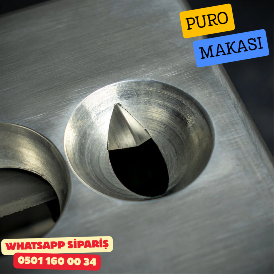 Dörtlü Masa Tipi Puro Kesici – Düz & V Kesim Dörtlü Masa Tipi Puro Kesici – Düz & V Kesim