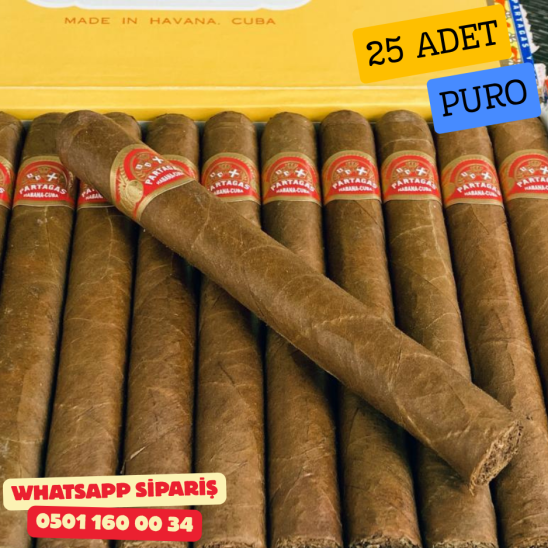 Partagas Super 25li Puro Kutu