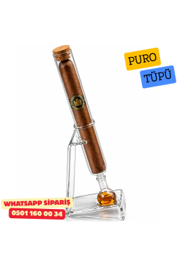 Demlendirici ve Aromalandırıcı Puro Tüpü