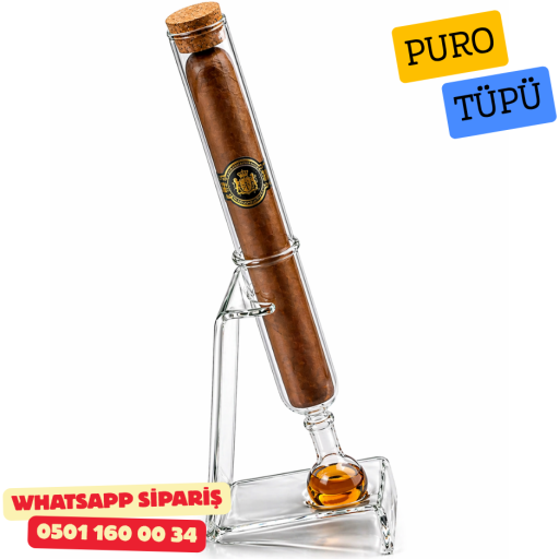 Demlendirici ve Aromalandırıcı Puro Tüpü