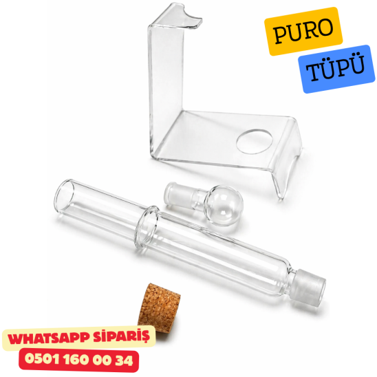 Demlendirici ve Aromalandırıcı Puro Tüpü