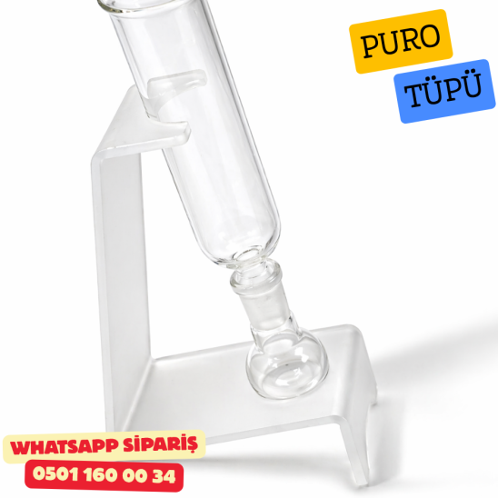 Demlendirici ve Aromalandırıcı Puro Tüpü